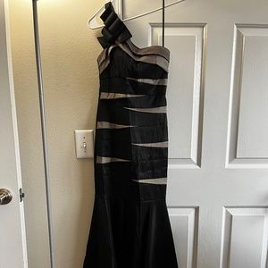 One Shoulder Formal Dress